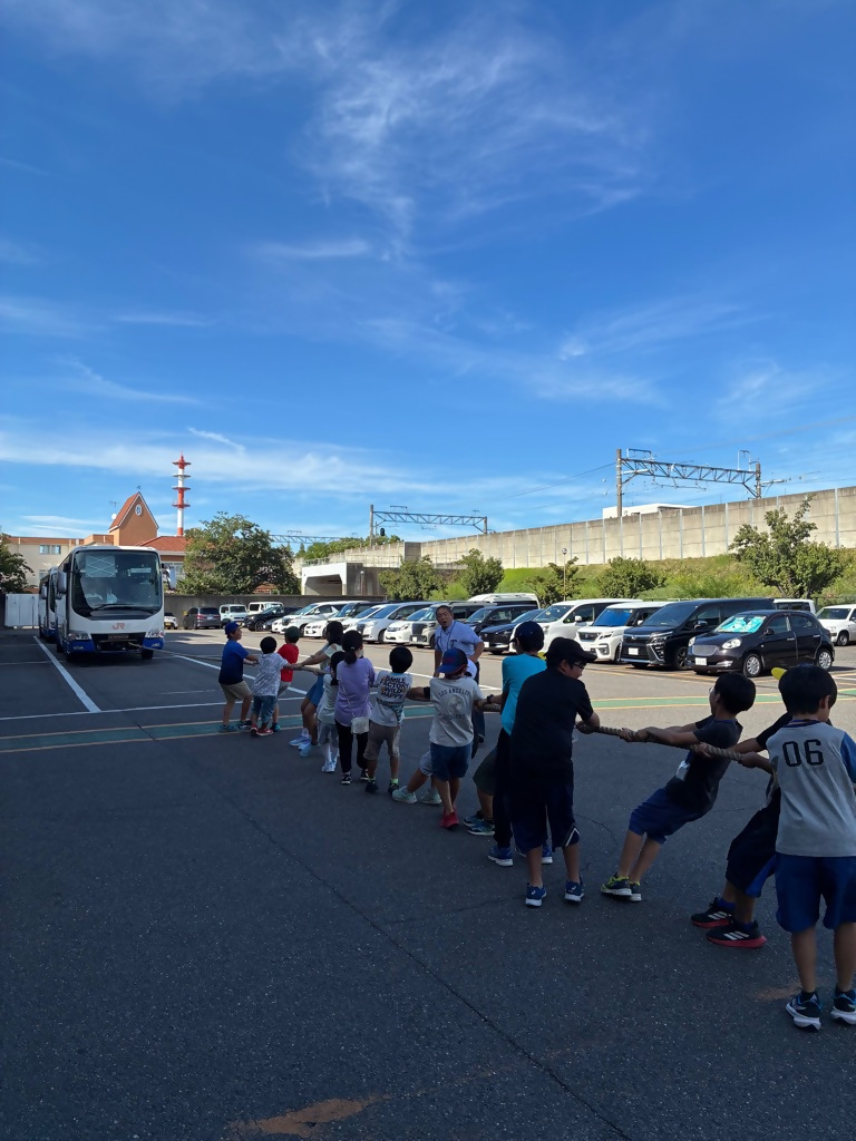 工場見学バスツアーの様子2