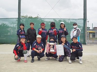 女子の部優勝チーム