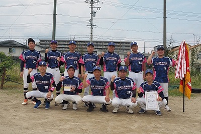 壮年の部優勝チーム