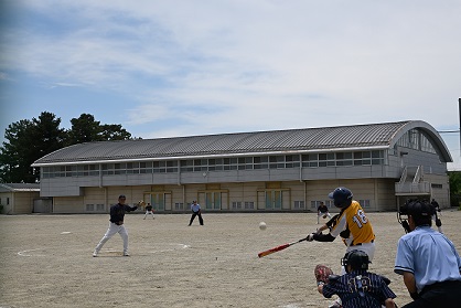 ソフトボール大会の様子