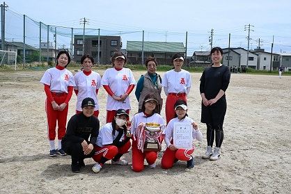 女子の部優勝チーム