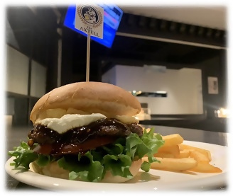 味噌クリチバーガー写真
