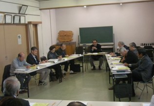 上名古屋地域委員会の様子