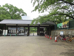 名古屋城　東門