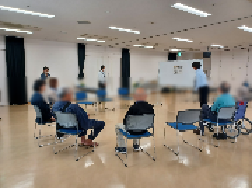 おれんじドアもーやっこなごやの会場の様子