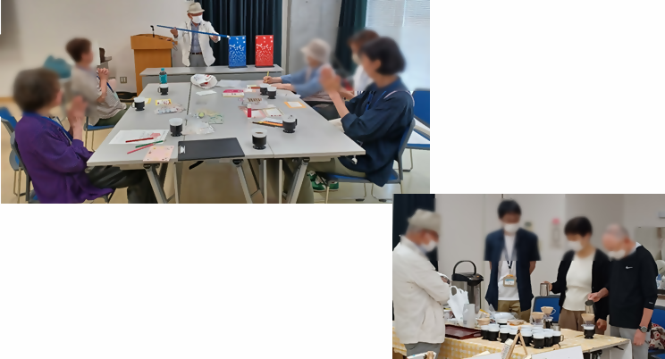 おれんじドアもーやっこなごやの会場の様子