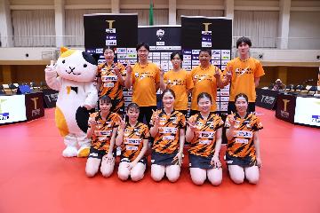 トップおとめピンポンズ名古屋の皆さん