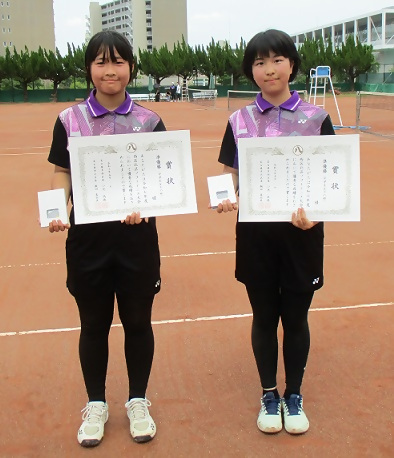 中学生女子の部