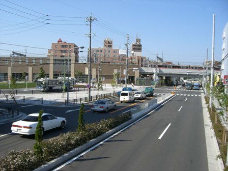 八田総合駅付近の写真