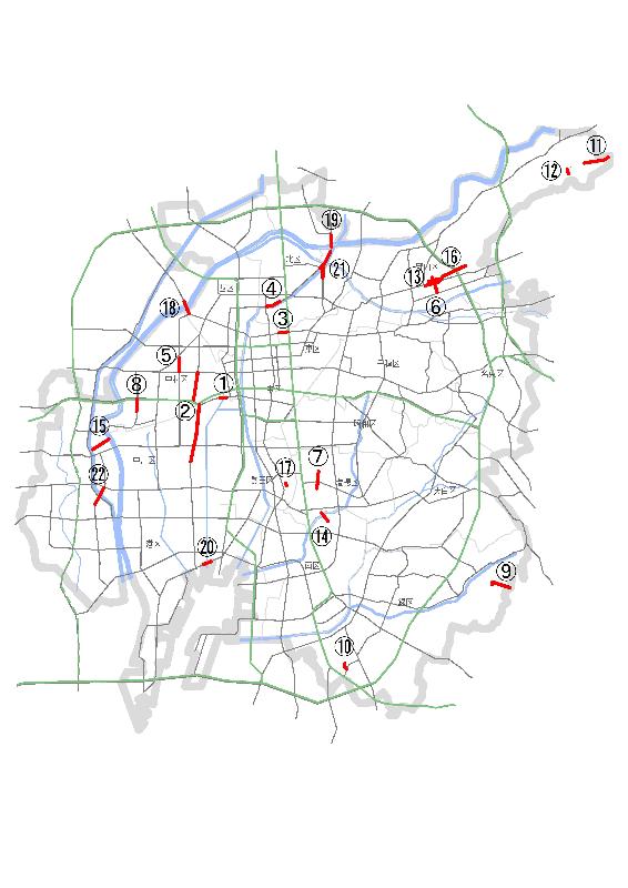 主な整備箇所図