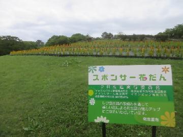 名城公園花の山の画像