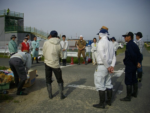 測量の小道具