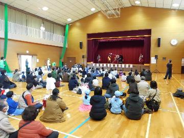 最後は武将隊の演武です