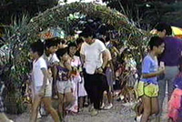 輪くぐり神事