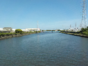 大江川の写真です。