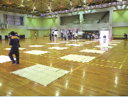検証訓練の様子の写真です。