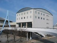 スポーツ資料展示室のある名古屋市スポーツ振興会館の写真
