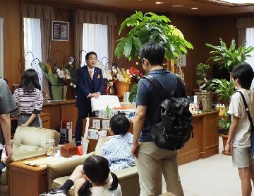 議長室の画像