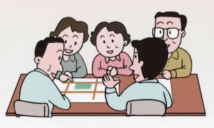 地域の防災計画作成
