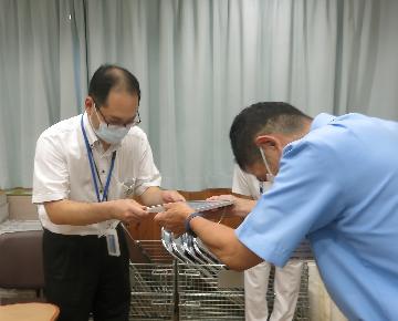 南医療生活協同組合たから診療所　宝学区　締結式の様子