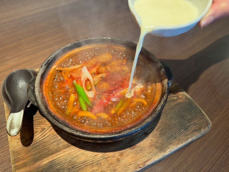 【案A】湯気と戦え！ファイヤーうどんイメージ