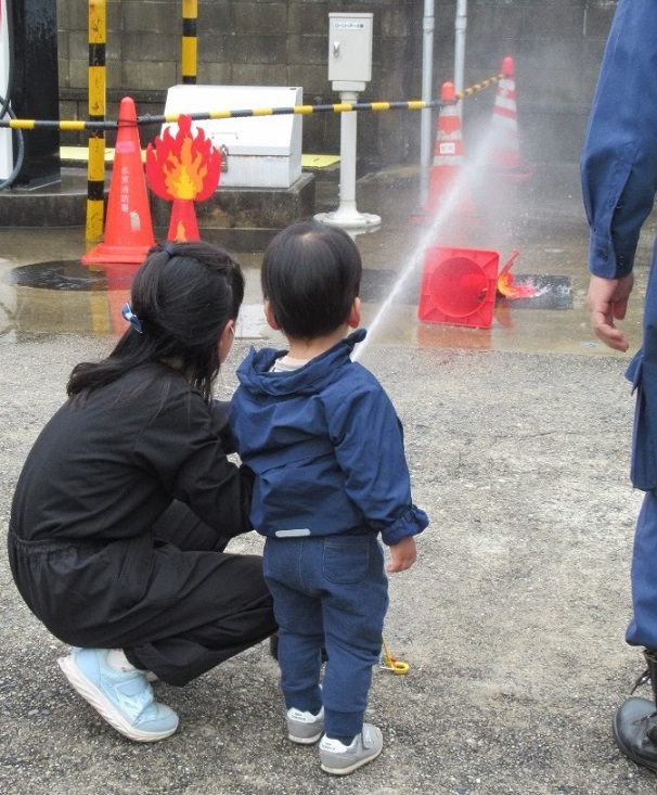 水消火器体験