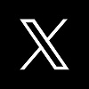 X （旧 Twitter）ロゴの画像