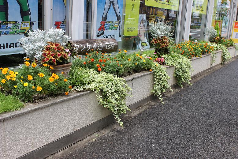 ダンケイ通花壇の写真