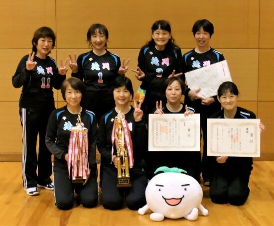 表彰式後の集合写真