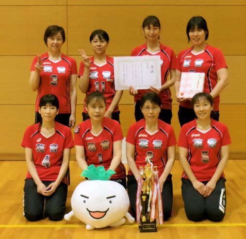 表彰式後の集合写真