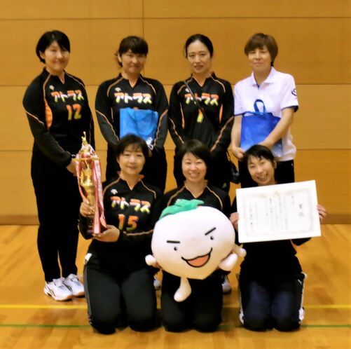表彰式後の集合写真