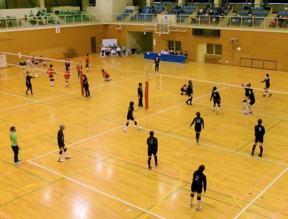 試合中の様子