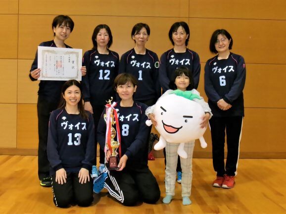 表彰式後の集合写真