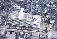 太陽光発電システム(南区役所の外観)