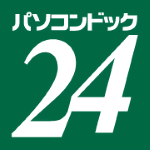株式会社パソコンドック24の企業ロゴ