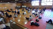 令和3年度第2回少年スポーツ指導者研修会の様子