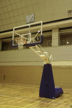 中村スポーツセンターバスケットゴール