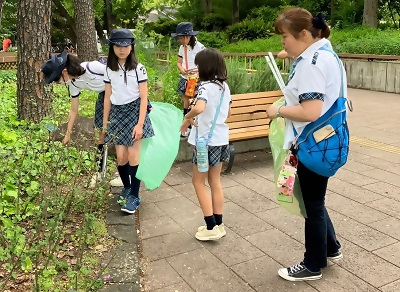 ガールスカウト名古屋協議会の活動写真