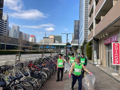 西松建設株式会社中部支店の活動写真