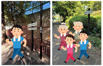 記念写真参考イメージ