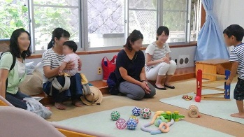 赤ちゃんや小さな子どもとママ達