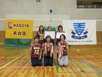 優勝した御幸山チーム