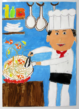 ポスター佳作作品5