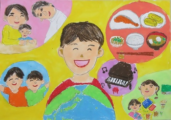 ポスター佳作作品3