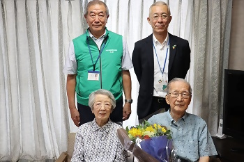 記念撮影の様子