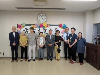 記念撮影の様子