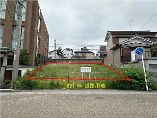 市1緑区境松一丁目116番の写真になります。