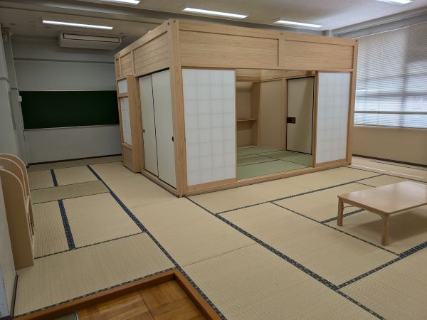 和室（組立式）の外観